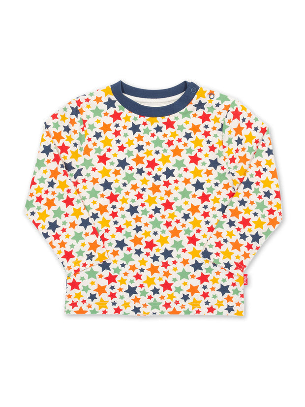 Kite - Boys organic cotton superstar t-shirt - Long sleeved
