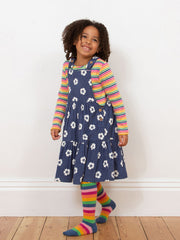 Fab flower pinafore