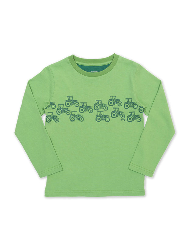 Tractor treads t-shirt