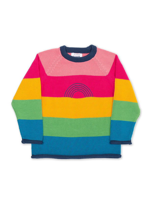 Rainbow jumper