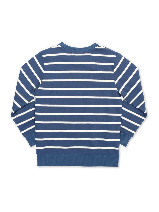 Stripy sweatshirt