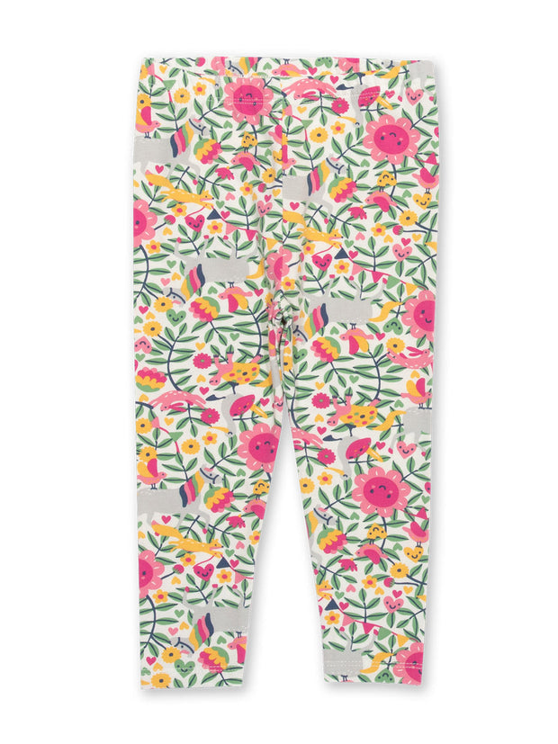 Kite - Girls organic cotton be yourself leggings - Elasticated waistband