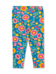 Folk floral leggings