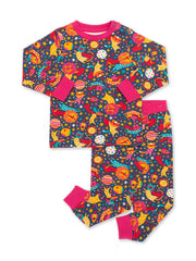 Kite - Girls organic cotton super me pyjamas - Two-piece set