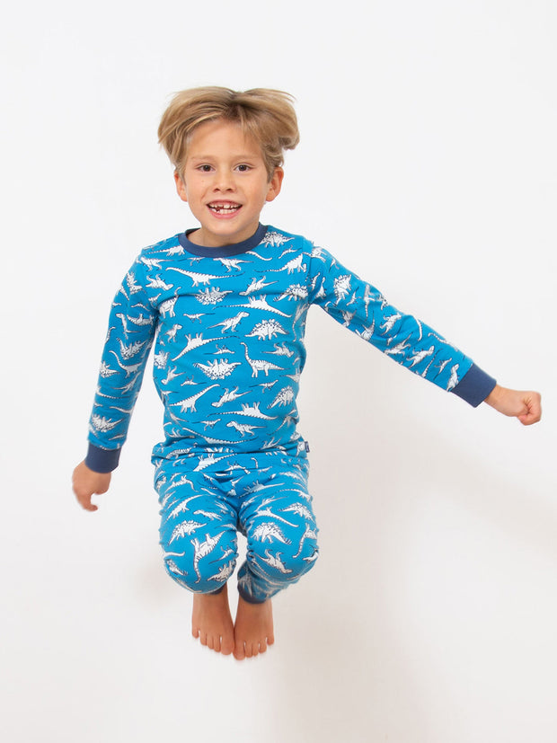 Dino fan pyjamas