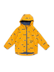 Kite - Boys  silly sausage splash coat yellow - Waterproof up to 3,000 mm