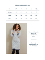 Winterbourne knit dress