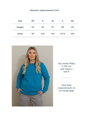 Whitecliff sweatshirt teal