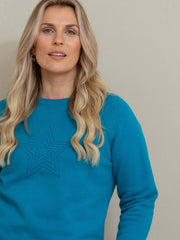 Whitecliff sweatshirt teal