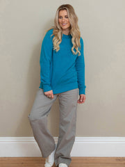 Whitecliff sweatshirt teal