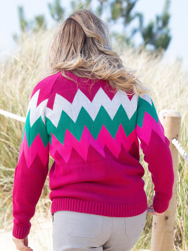 Netherbury knit jumper