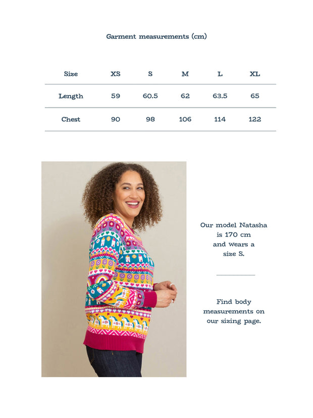 Puncknowle knit jumper