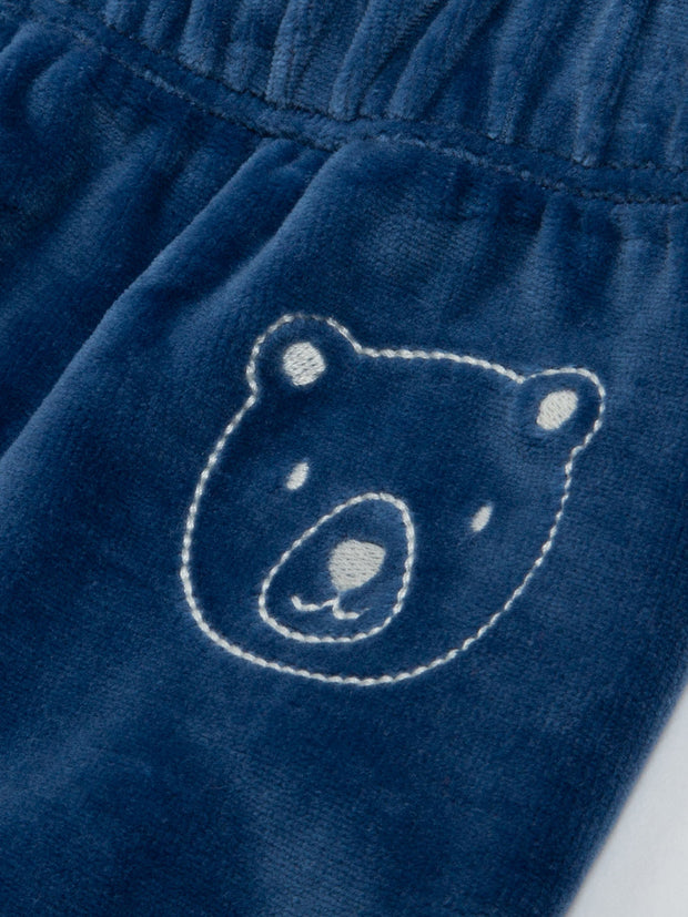 Mr Bear velvety leggings