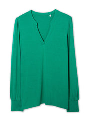 Swyre jersey top emerald