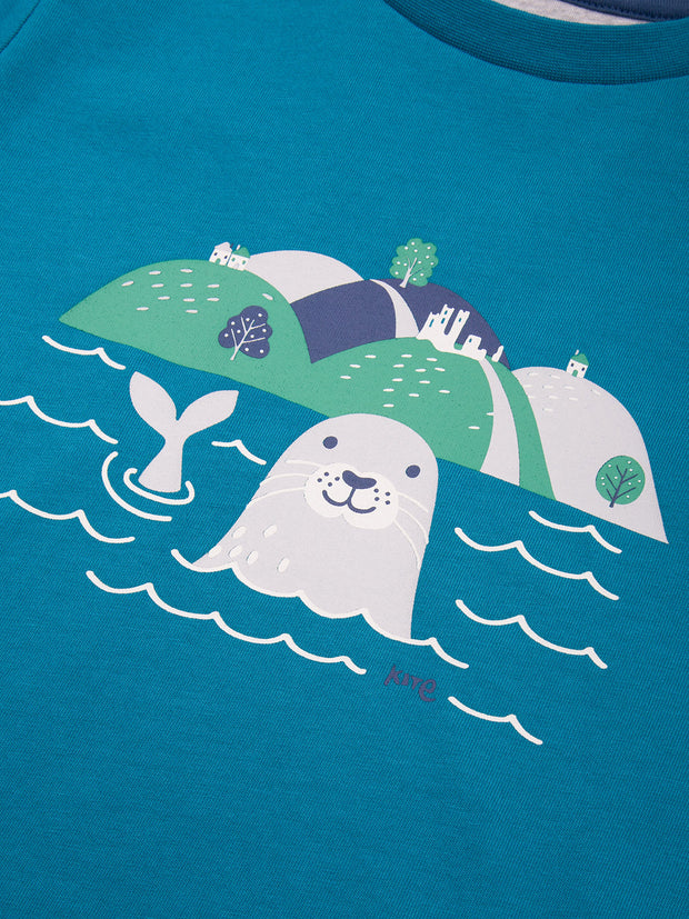 Purbeck seal t-shirt