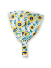 Sunflower bandana hairband