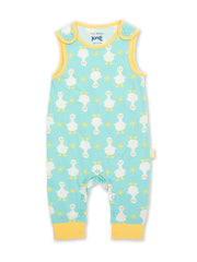 Sunny duck dungarees