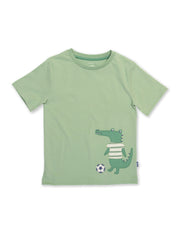 Snappy tackle t-shirt