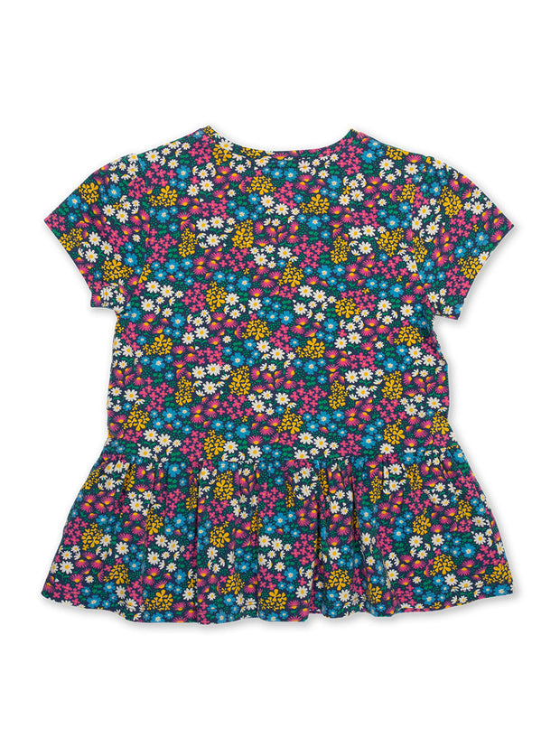 Flower patch tunic