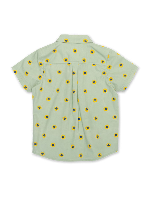 Sunflower dot shirt