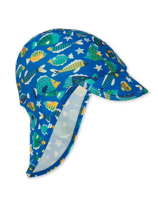 Funky fish beach hat