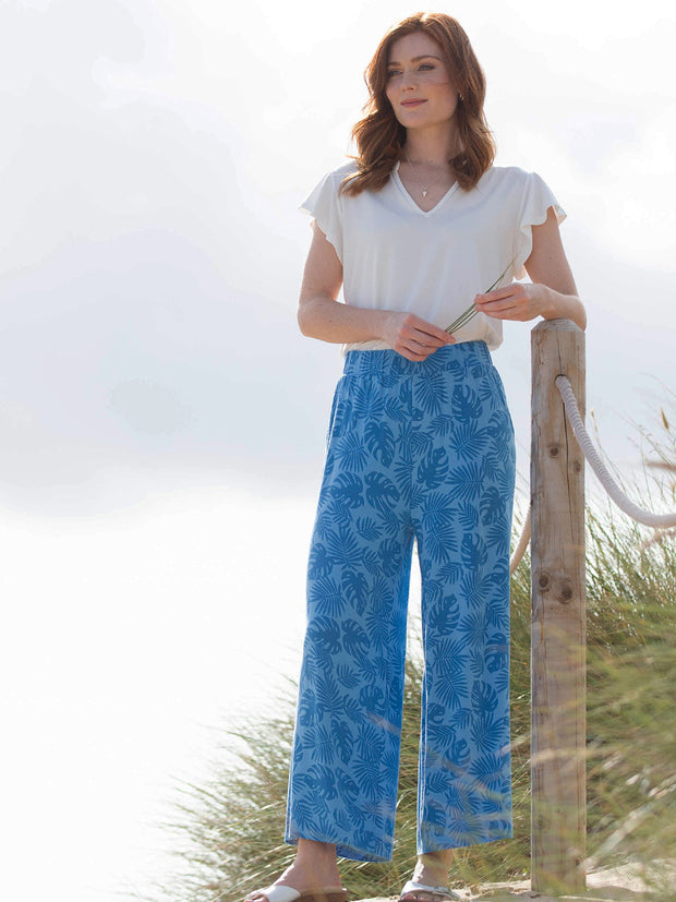 Melbury jersey trousers