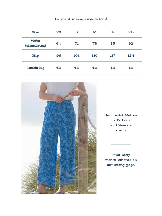 Melbury jersey trousers