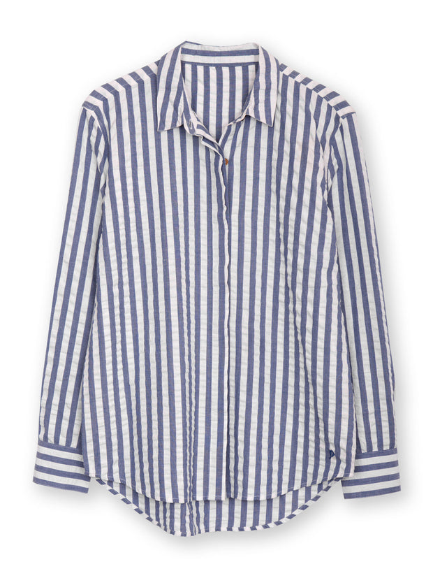 Bedchester woven shirt stripe