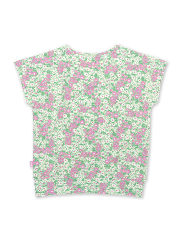 Flower patch top