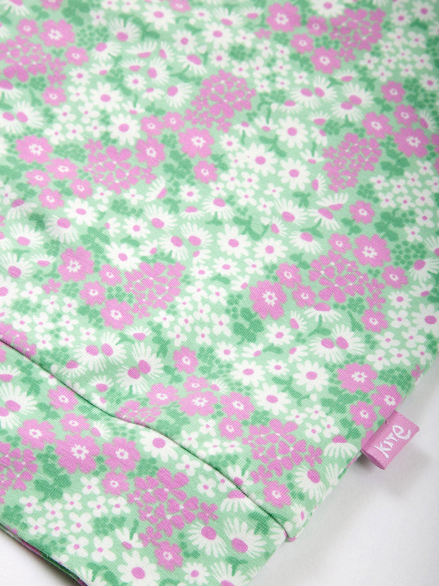 Flower patch top