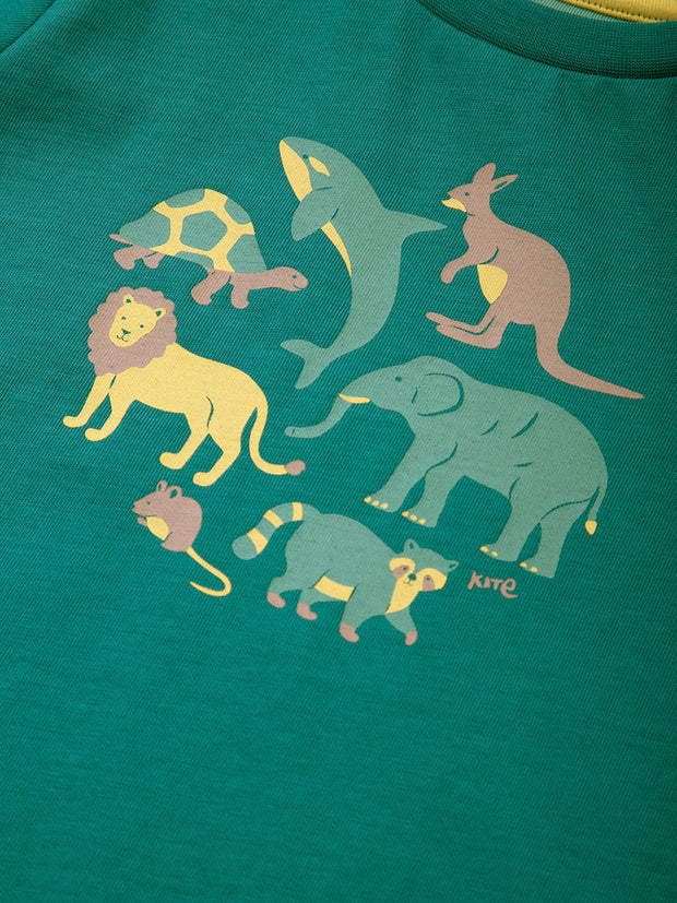 Animal planet t-shirt