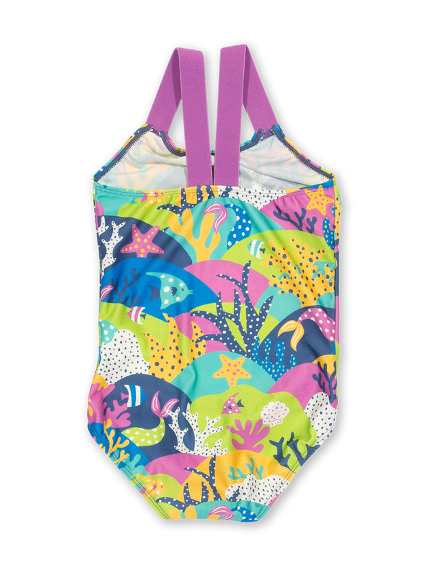 Coral reef swimsuit
