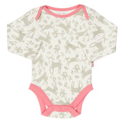 Baby in toadstool 2 pack bodysuit