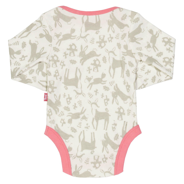 Baby in toadstool 2 pack bodysuit