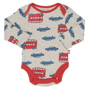 Baby in beep beep 2 pack bodysuit