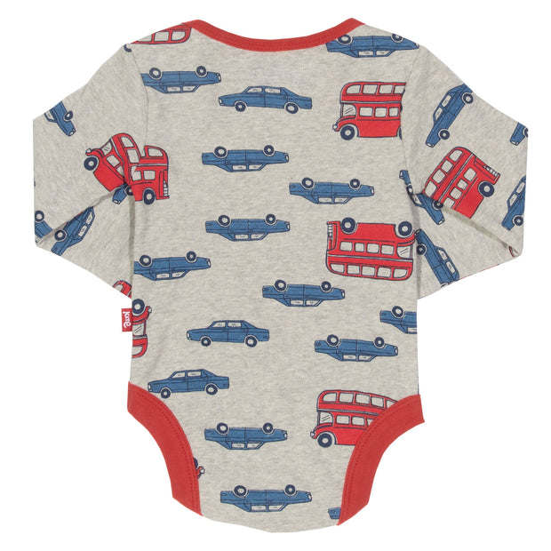 Baby in beep beep 2 pack bodysuit