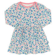 Baby in flora body dress