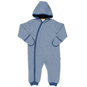 Baby in furrow onesie