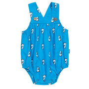 Baby in seahorse bubble romper