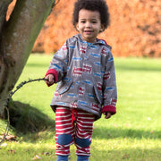 Boy in splash coat