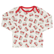 Boy in super teddy t-shirt