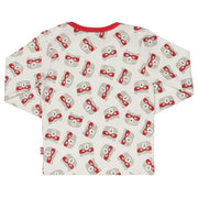 Boy in super teddy t-shirt