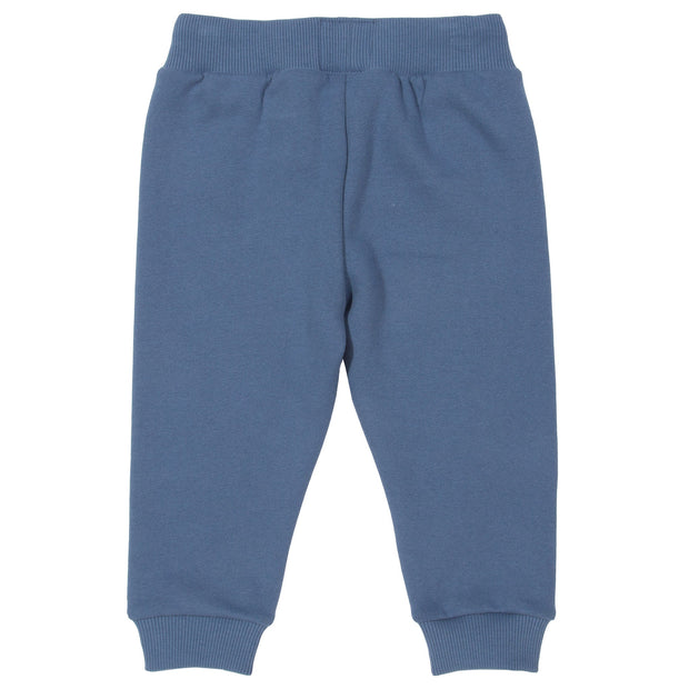 Boy in kneepatch joggers