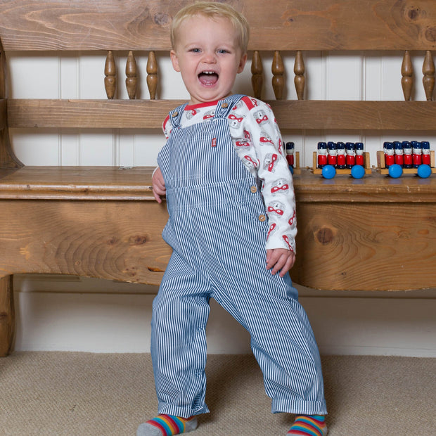 Boy in super teddy t-shirt