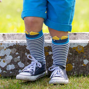 Boy in 2 pack sailing socks